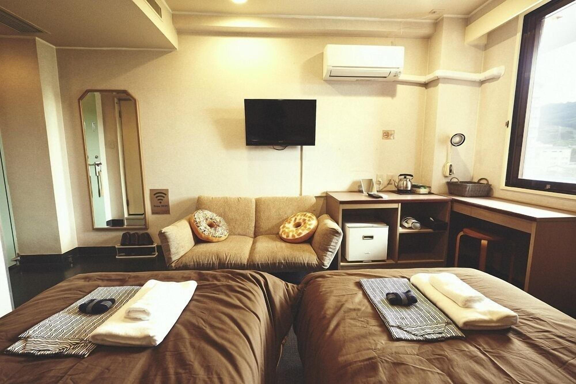Sansui Global Inn Ureshino Exterior foto