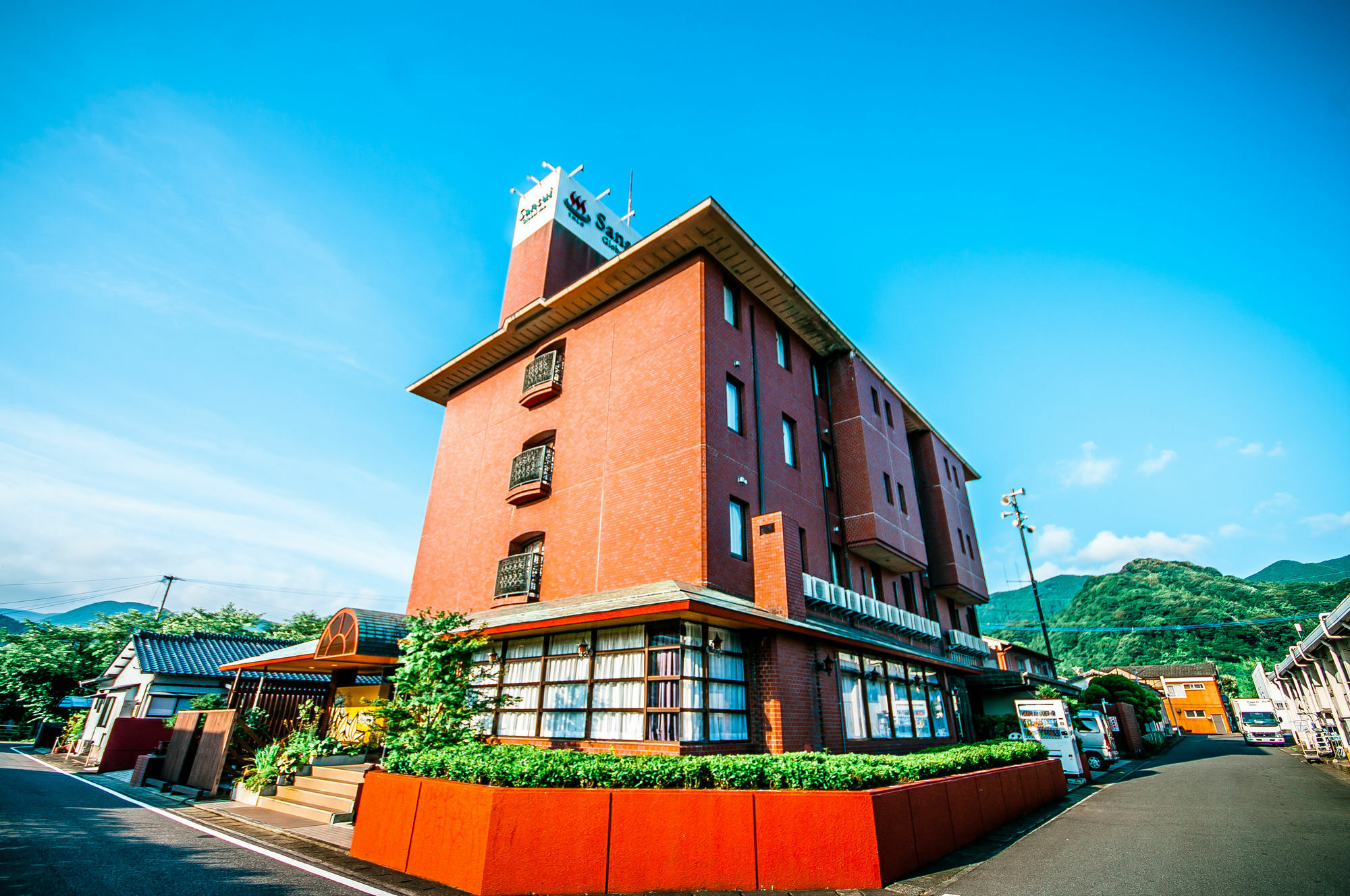 Sansui Global Inn Ureshino Exterior foto